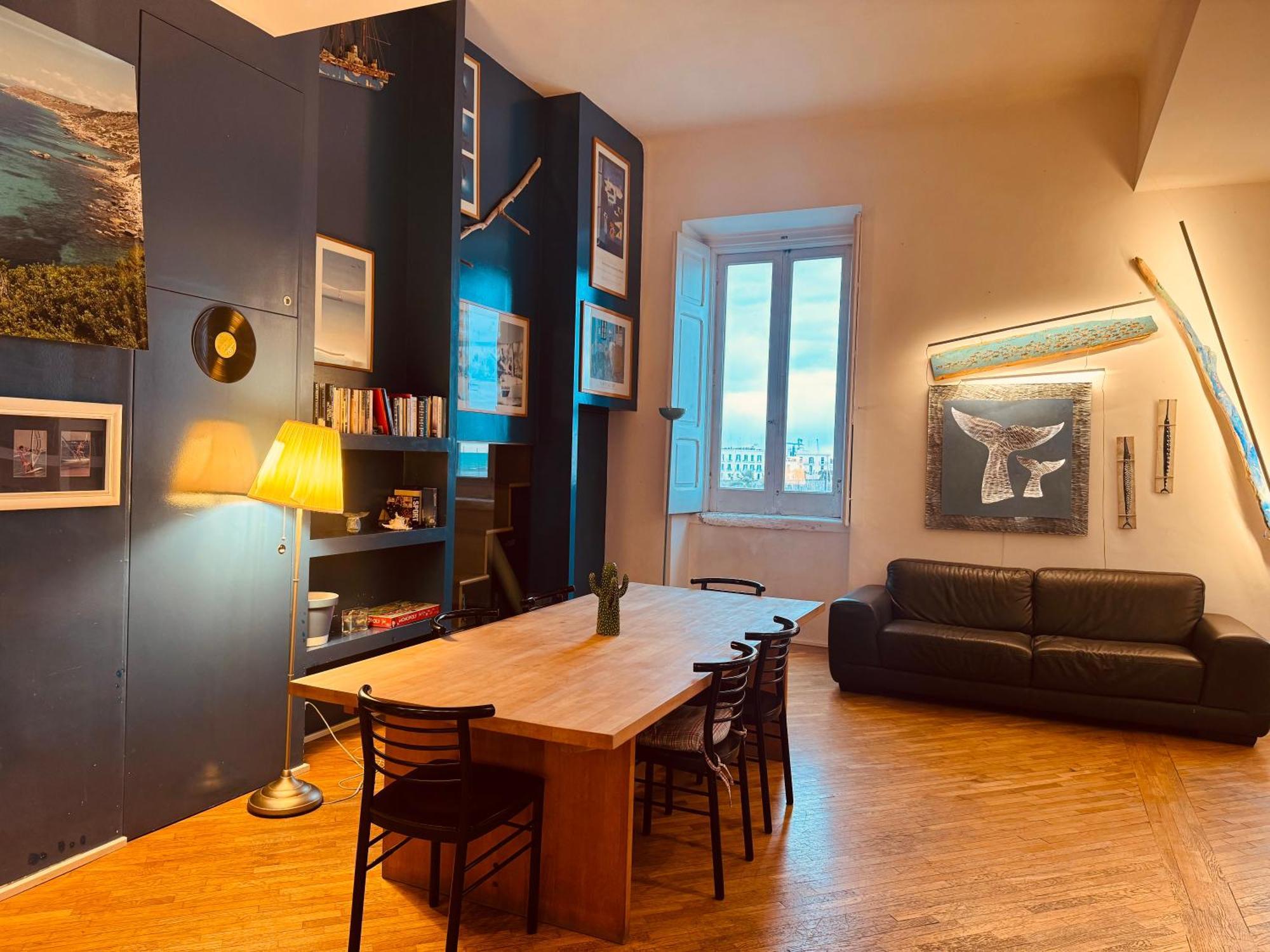 Azul Apartment Bari Bagian luar foto